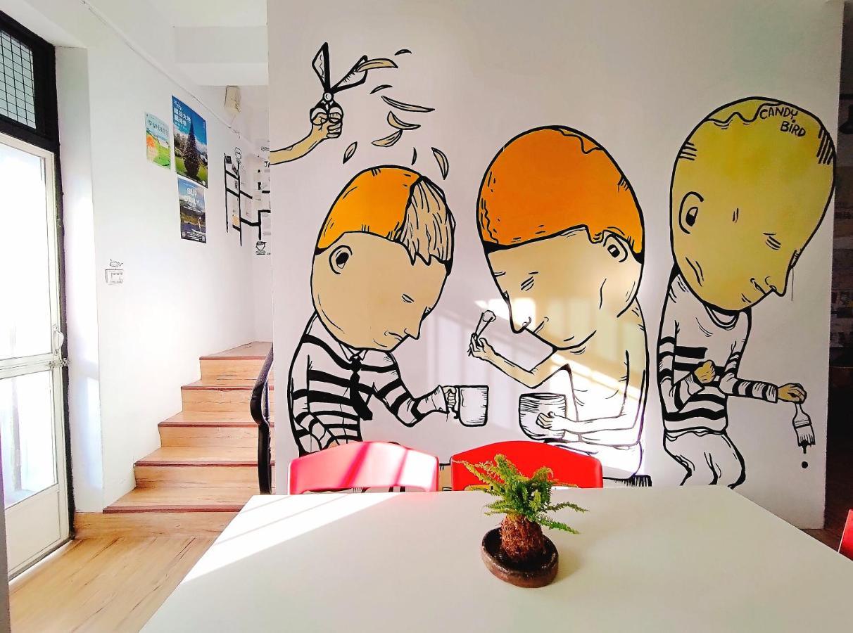 都蘭朋友家 Dulan Friends Hostel Тонхэ Экстерьер фото