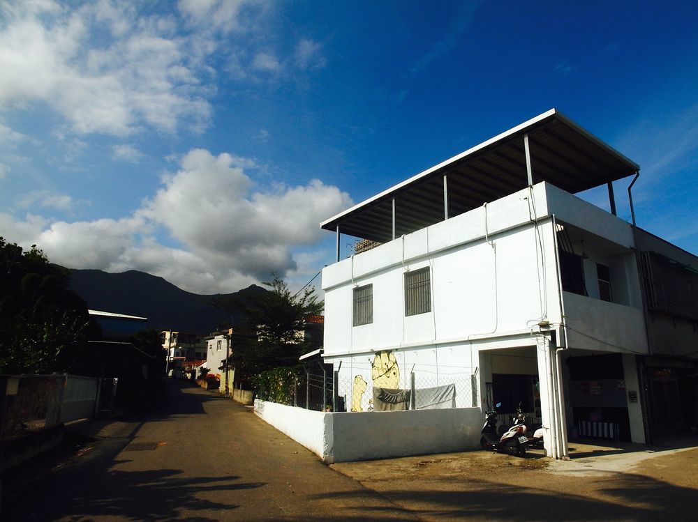 都蘭朋友家 Dulan Friends Hostel Тонхэ Экстерьер фото