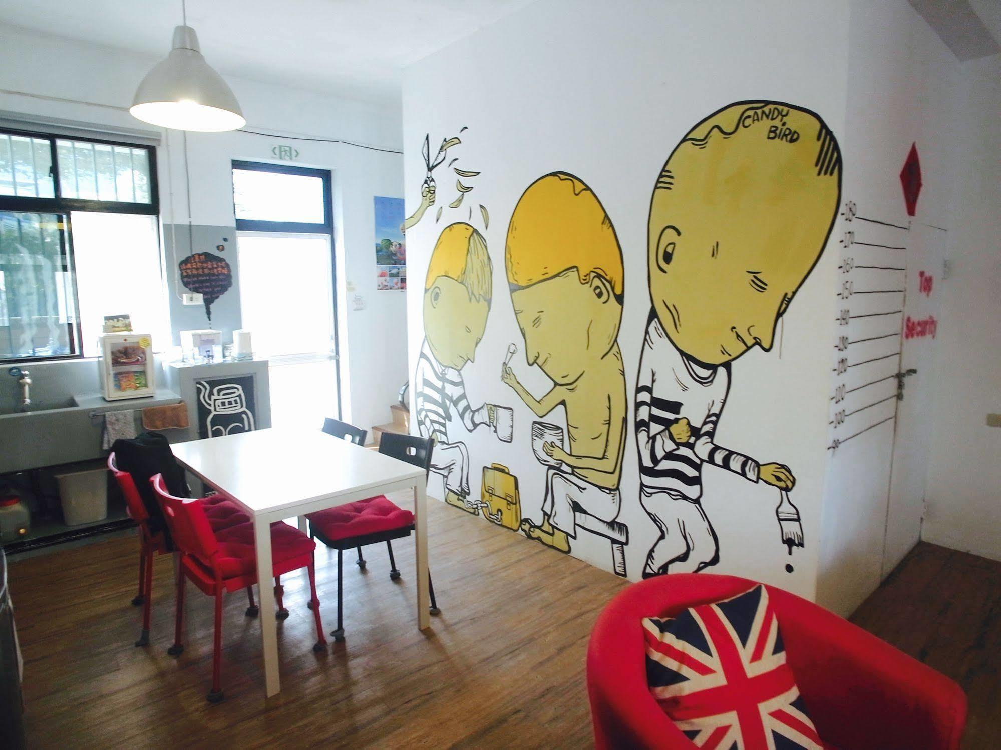 都蘭朋友家 Dulan Friends Hostel Тонхэ Экстерьер фото